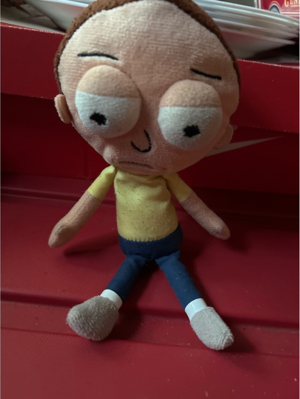 Morty Plush Toy from Animated Series